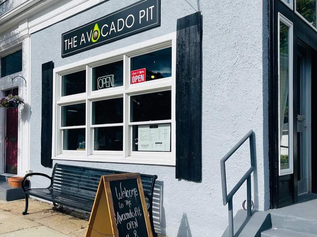 Exterior of Avocado Pit Beverly
