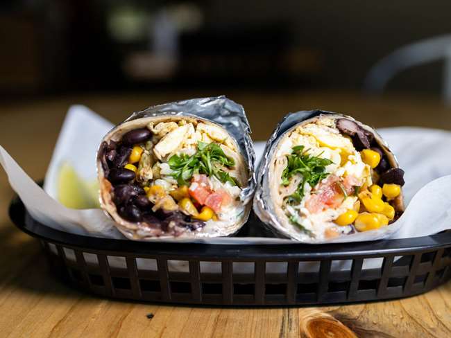 Breakfast Burrito (Mini or Regular)
