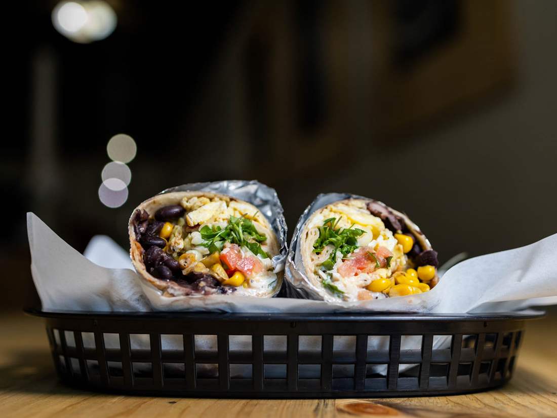 Breakfast burrito
