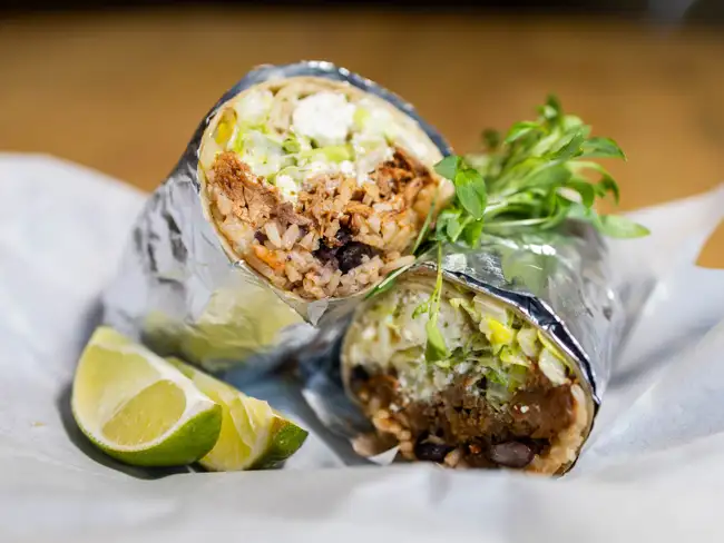 Burrito (Mini or Regular)