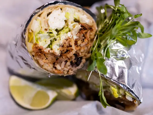 Veggie Burrito