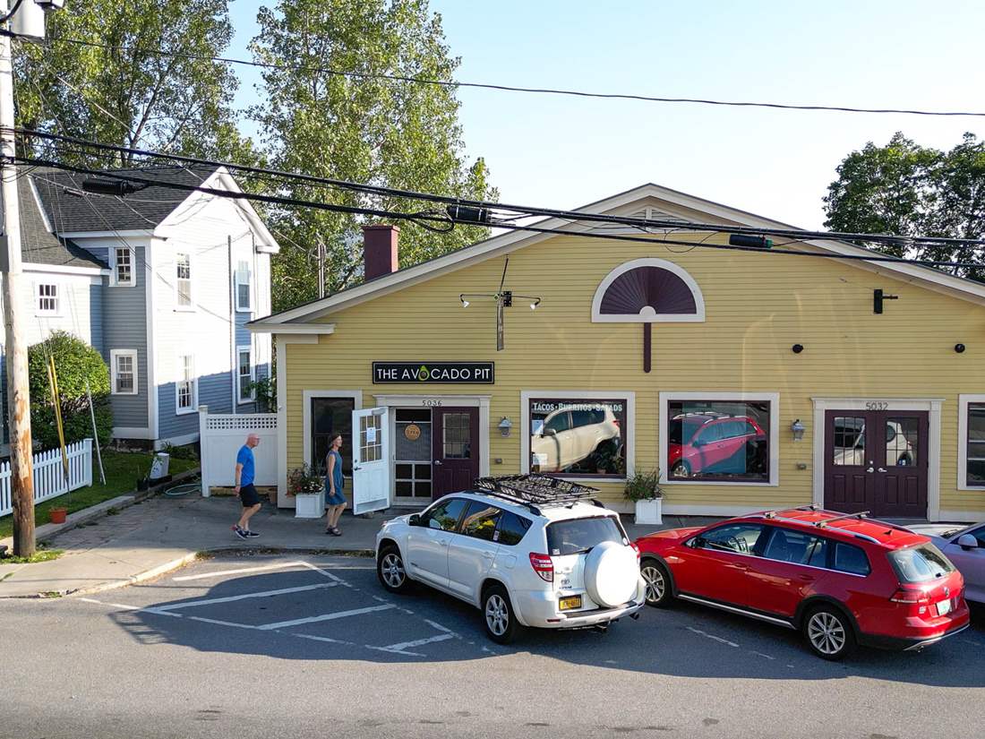 Exterior at Avocado Pit