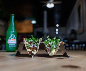 Taco deal with beverage